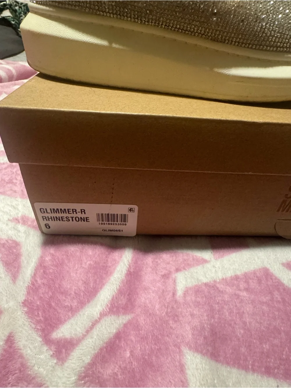 Steve Madden sparkling crystal